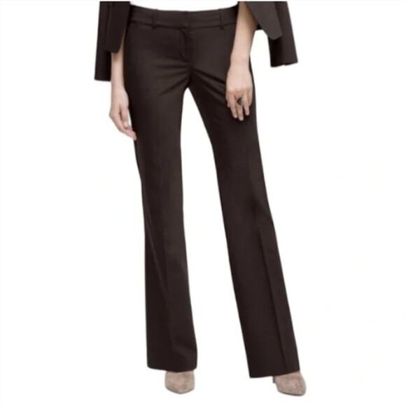 Ann Taylor Women's Lindsay Trousers Black Size 10 - Picture 1 of 8